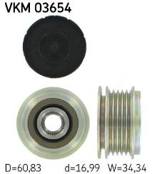 SKF VKM 03654